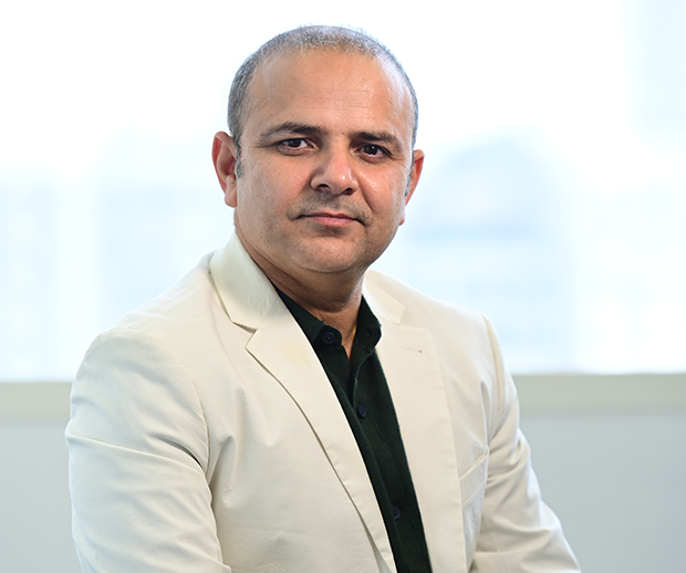 Mr. Dinesh Pandya, Founder & Chairperson of Bhoomi Events