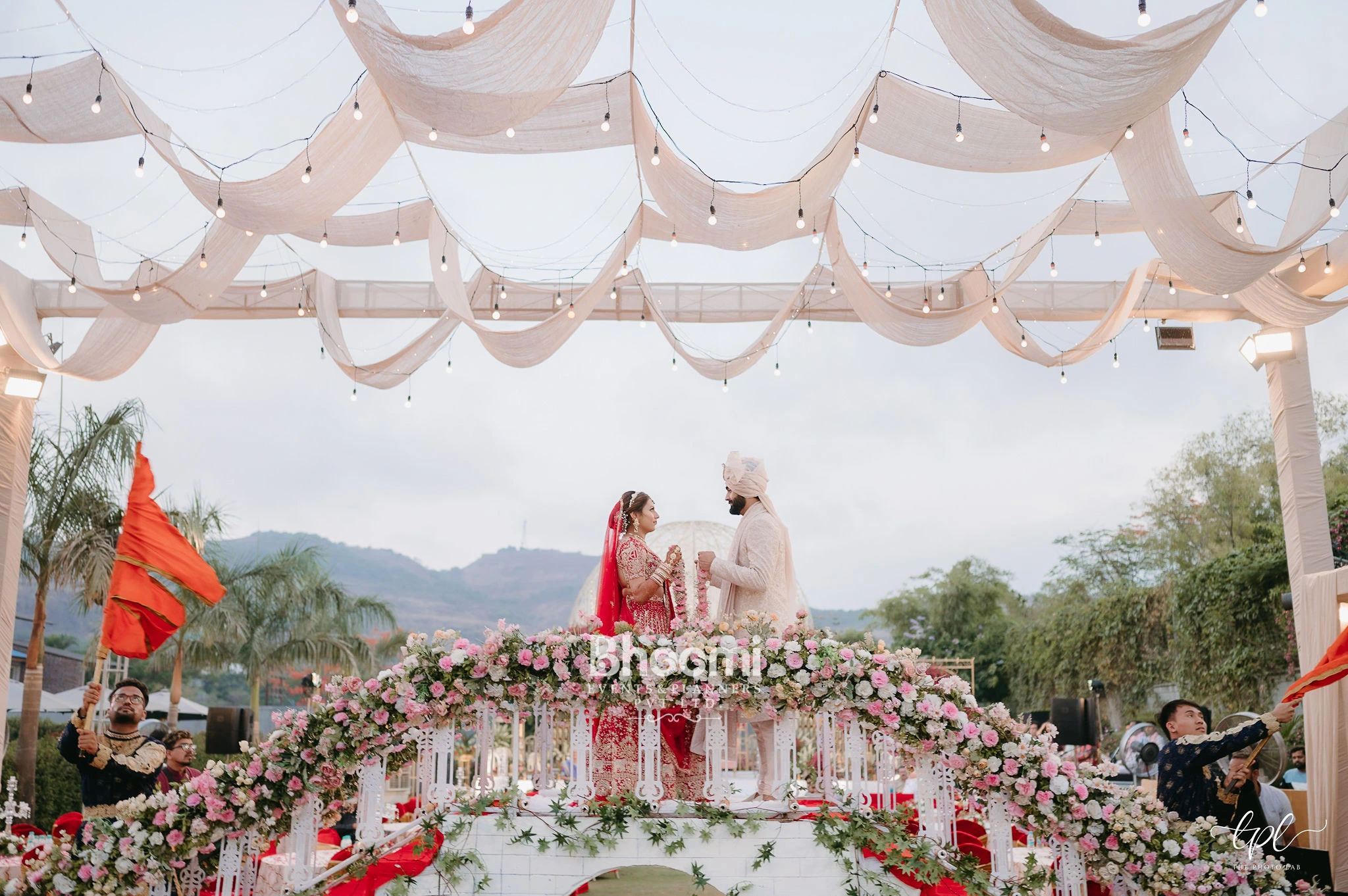 Outdoor Wedding Decoration