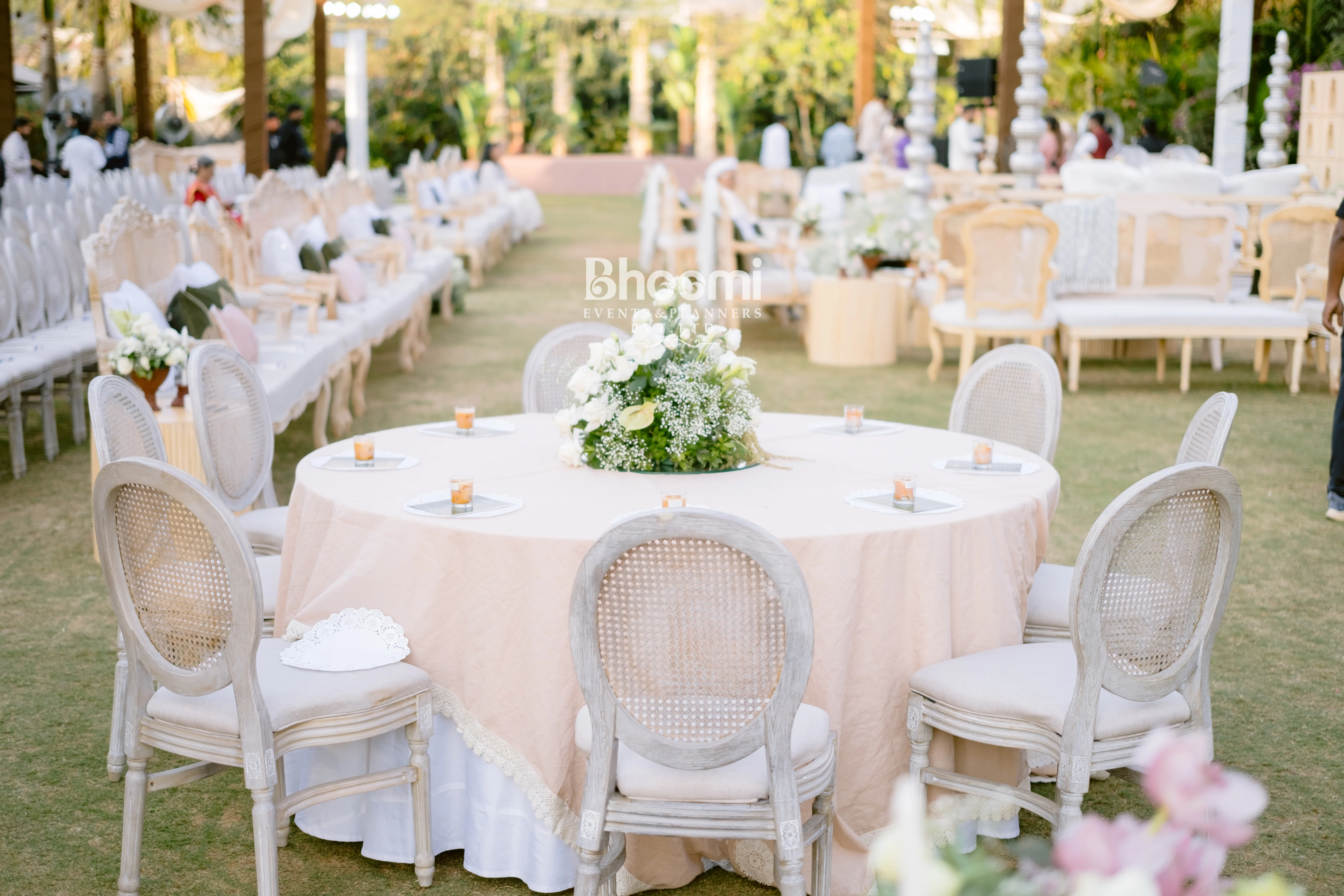 Reception Decoration Services in India