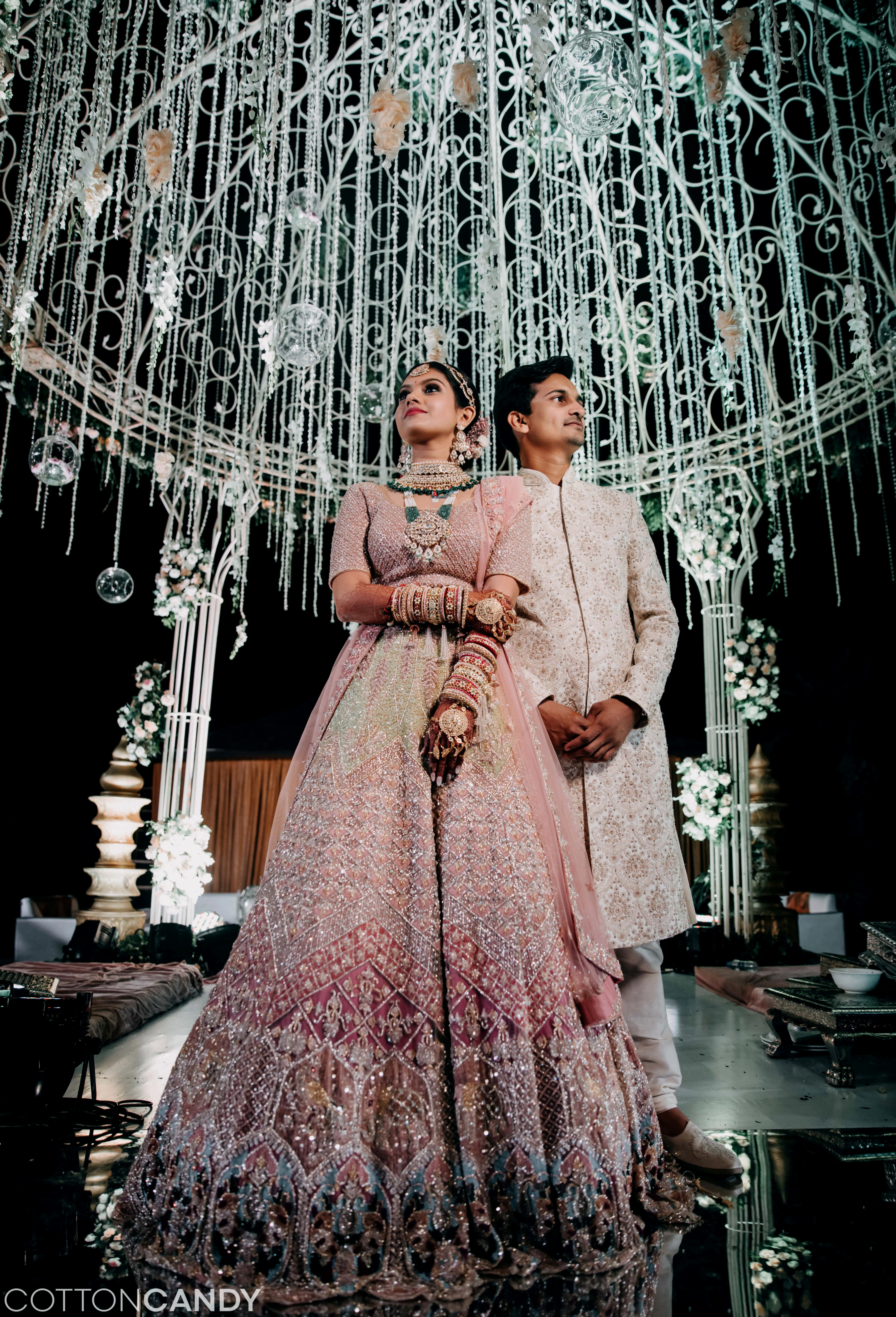 Reception Stage Decoration