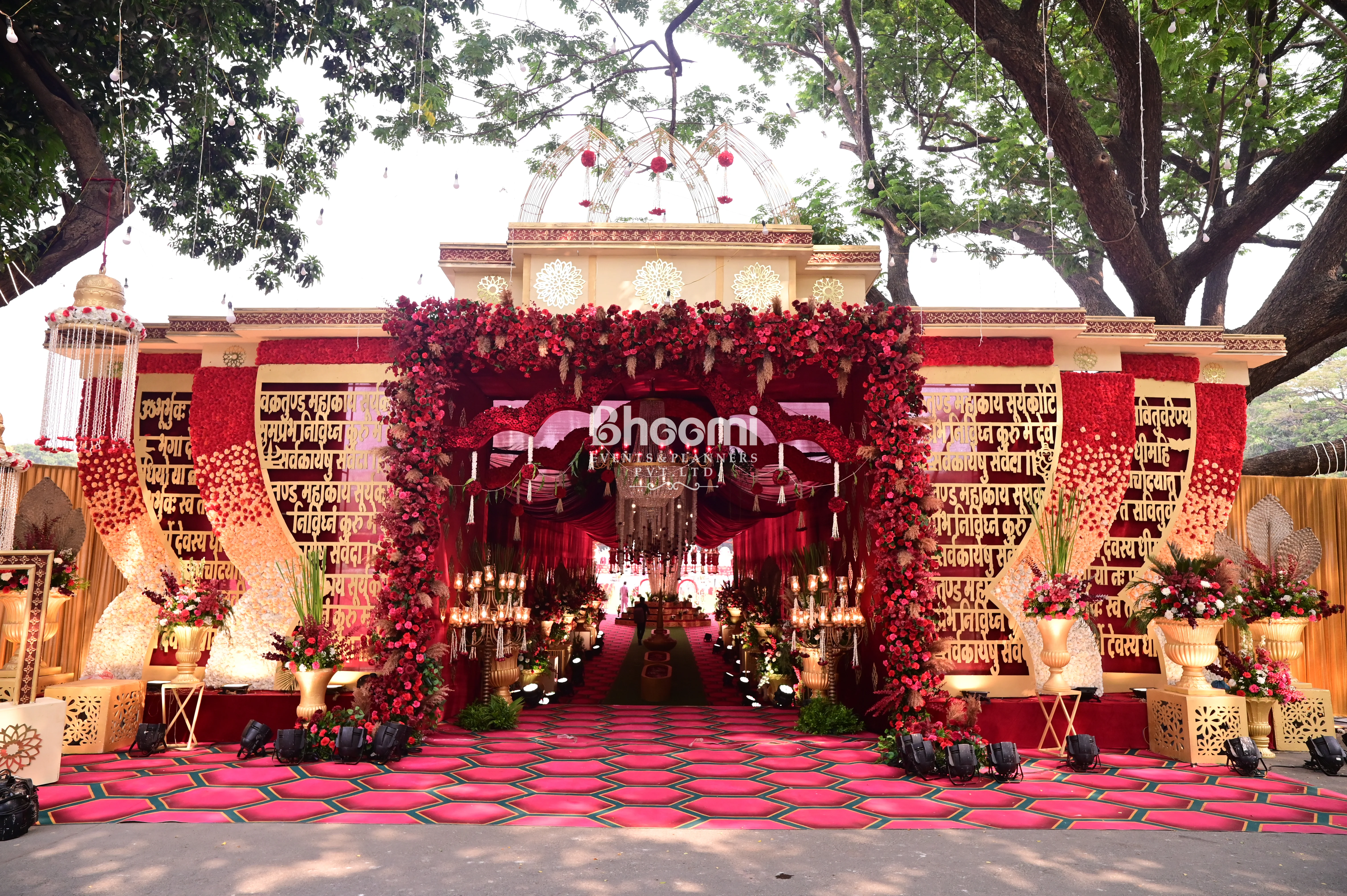 Wedding Reception Decoration